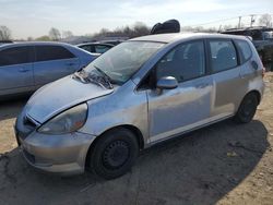 Honda FIT Vehiculos salvage en venta: 2007 Honda FIT