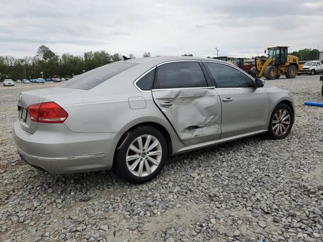 2013 Volkswagen Passat SEL