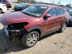 Hyundai Tucson SE salvage cars for sale: 2019 Hyundai Tucson SE