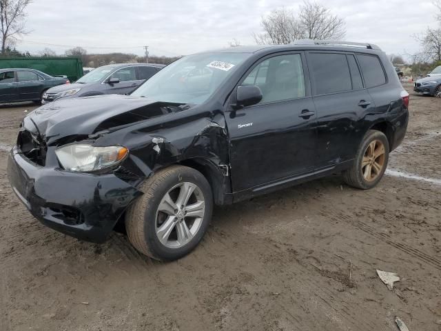 2008 Toyota Highlander Sport