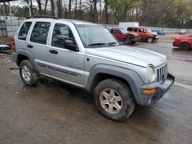 2002 Jeep Liberty Sport