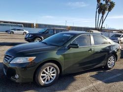 Salvage cars for sale at Van Nuys, CA auction: 2011 Toyota Camry SE