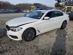 Salvage cars for sale from Copart Windsor, NJ: 2019 BMW 530XE