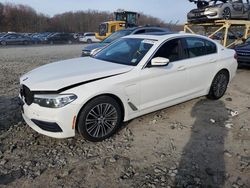 BMW 5 Series salvage cars for sale: 2019 BMW 530XE