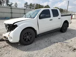 Salvage cars for sale at Ellenwood, GA auction: 2021 Nissan Frontier S