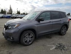 Salvage cars for sale from Copart Rancho Cucamonga, CA: 2021 Honda Passport EXL