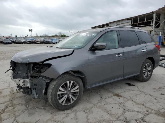 2018 Nissan Pathfinder S