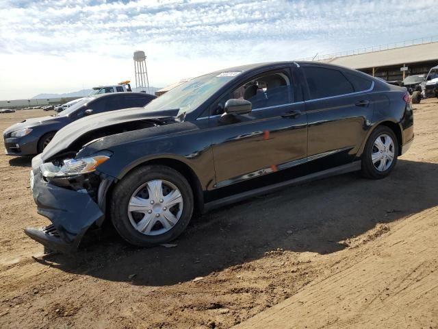 2014 Ford Fusion S