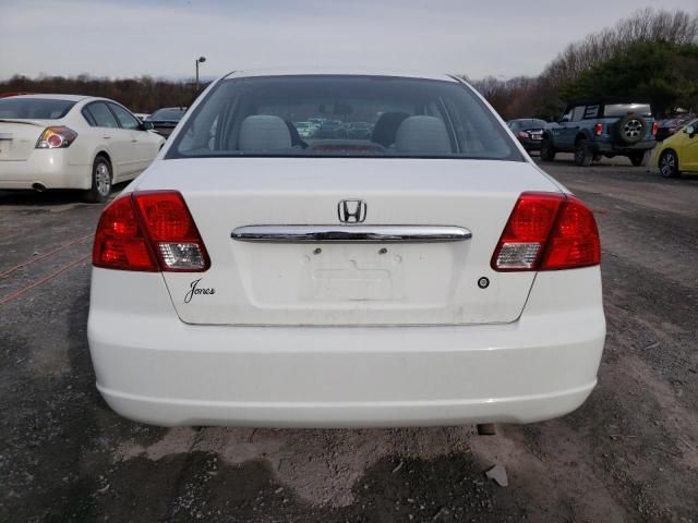 2003 Honda Civic LX