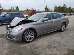 Salvage cars for sale from Copart Gaston, SC: 2013 Infiniti M37