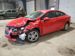 Salvage cars for sale at West Mifflin, PA auction: 2016 Chevrolet Cruze LT