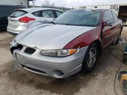 Vehiculos salvage en venta de Copart Pekin, IL: 2002 Pontiac Grand Prix GT