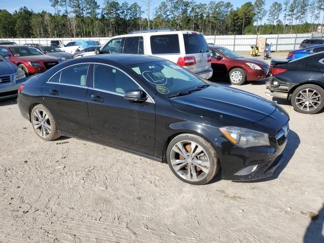 2014 Mercedes-Benz CLA 250