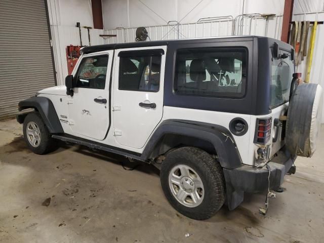 2017 Jeep Wrangler Unlimited Sport