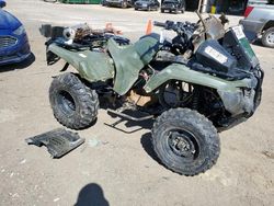 Compre motos salvage a la venta ahora en subasta: 2020 Honda TRX420 FM