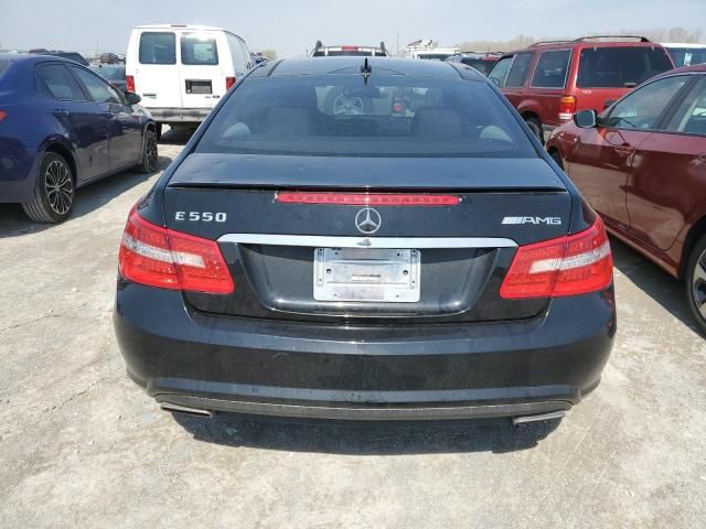 2012 Mercedes-Benz E 550