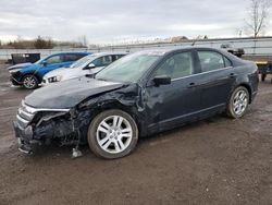 Salvage cars for sale at Columbia Station, OH auction: 2010 Ford Fusion SE