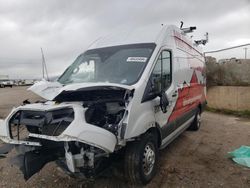 Salvage trucks for sale at Farr West, UT auction: 2023 Ford Transit T-350