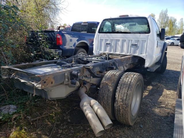 2012 Ford F550 Super Duty