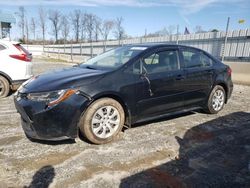 Toyota Corolla salvage cars for sale: 2020 Toyota Corolla LE