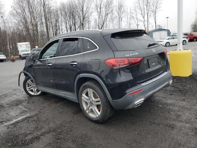 2021 Mercedes-Benz GLA 250 4matic