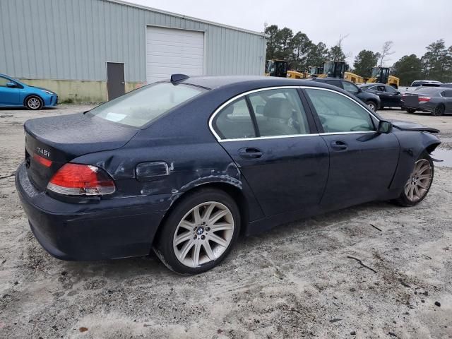 2005 BMW 745 I