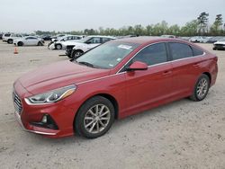 Salvage cars for sale from Copart Houston, TX: 2019 Hyundai Sonata SE