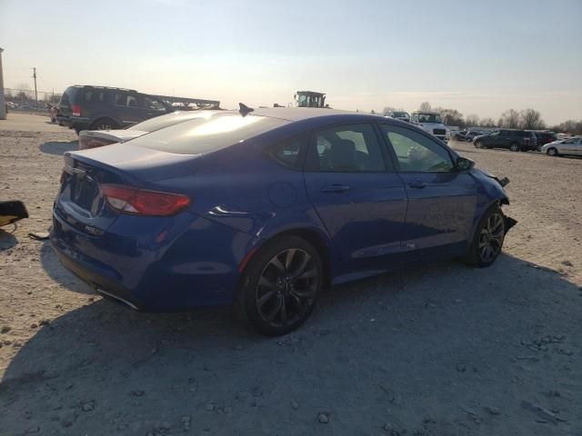 2015 Chrysler 200 S