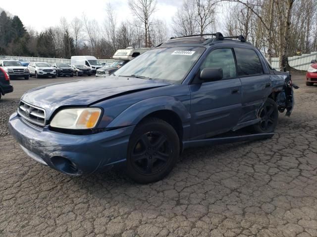 2006 Subaru Baja Sport