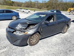 Toyota salvage cars for sale: 2012 Toyota Camry Base