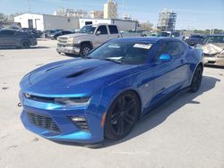 Salvage cars for sale from Copart New Orleans, LA: 2016 Chevrolet Camaro SS