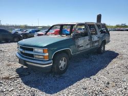 Salvage cars for sale at Montgomery, AL auction: 1999 Chevrolet Suburban C1500