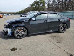 Salvage cars for sale at Brookhaven, NY auction: 2020 Mercedes-Benz A 220 4matic