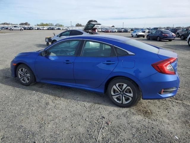 2016 Honda Civic LX