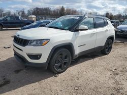 Salvage cars for sale at Chalfont, PA auction: 2020 Jeep Compass Latitude