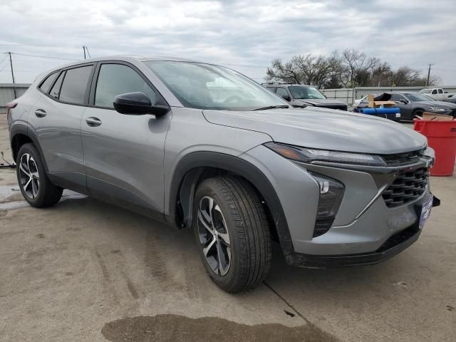 2024 Chevrolet Trax 1RS