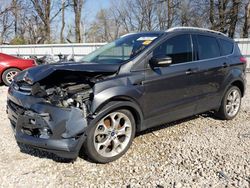 Salvage cars for sale from Copart Rogersville, MO: 2015 Ford Escape Titanium