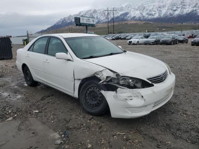 2005 Toyota Camry LE