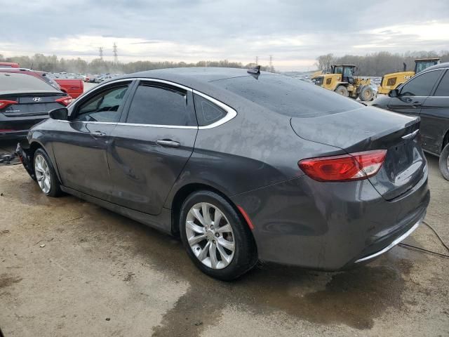 2015 Chrysler 200 C