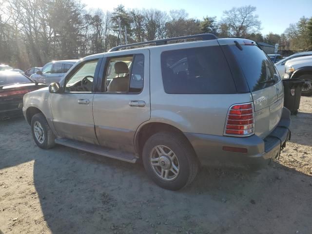 2004 Mercury Mountaineer