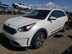 Salvage cars for sale at Vallejo, CA auction: 2019 KIA Niro FE