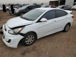 Salvage cars for sale at Phoenix, AZ auction: 2012 Hyundai Accent GLS