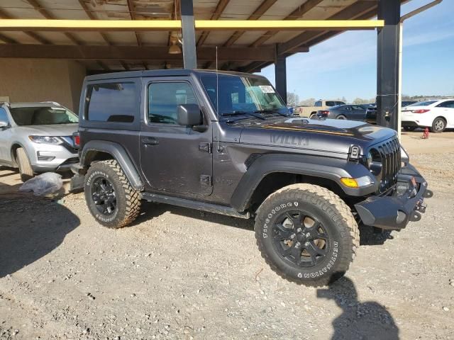 2022 Jeep Wrangler Sport