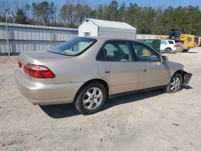 2000 Honda Accord SE