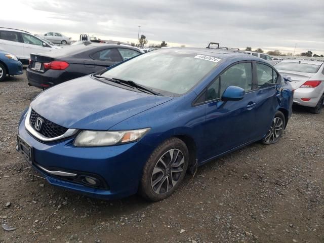 2013 Honda Civic EXL