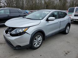 Salvage cars for sale at Glassboro, NJ auction: 2019 Nissan Rogue Sport S