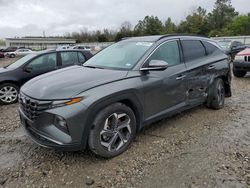 Salvage cars for sale at Memphis, TN auction: 2023 Hyundai Tucson Limited