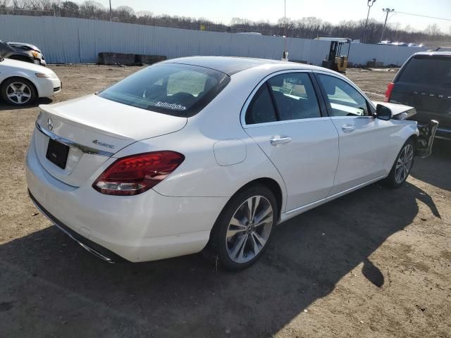 2018 Mercedes-Benz C 300 4matic