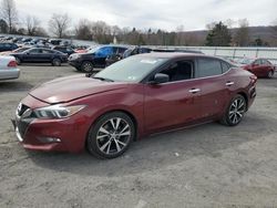 Salvage cars for sale from Copart Grantville, PA: 2017 Nissan Maxima 3.5S