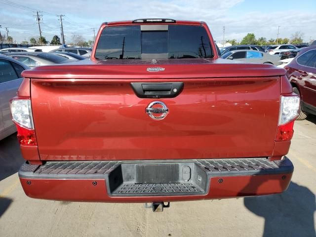 2018 Nissan Titan SV